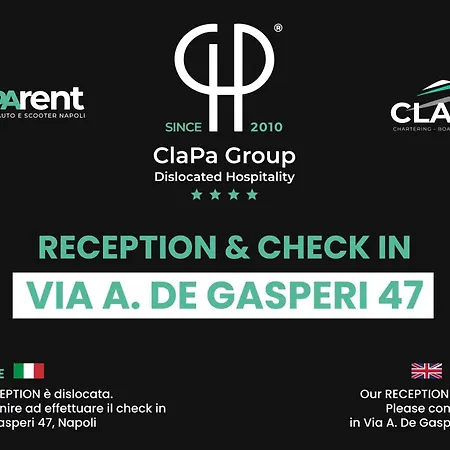 ゲストハウス Hr Boutique Porto, Centro, By Clapa Group ナポリ